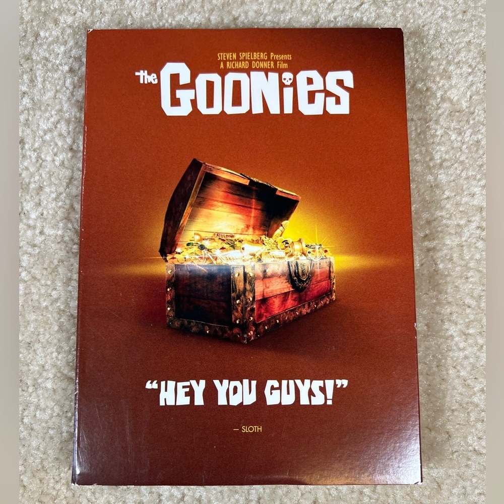 The Goonies DVD w/Slipcover‎